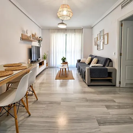 Rent4 Malaga Alamar 아파트 토레몰리노스