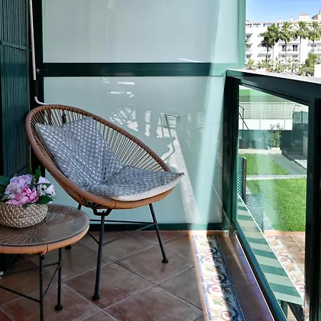 Apartmán Rent4 Malaga Alamar
